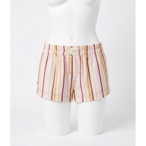 NEW FREE PEOPLE day to day boxer in ivory combo